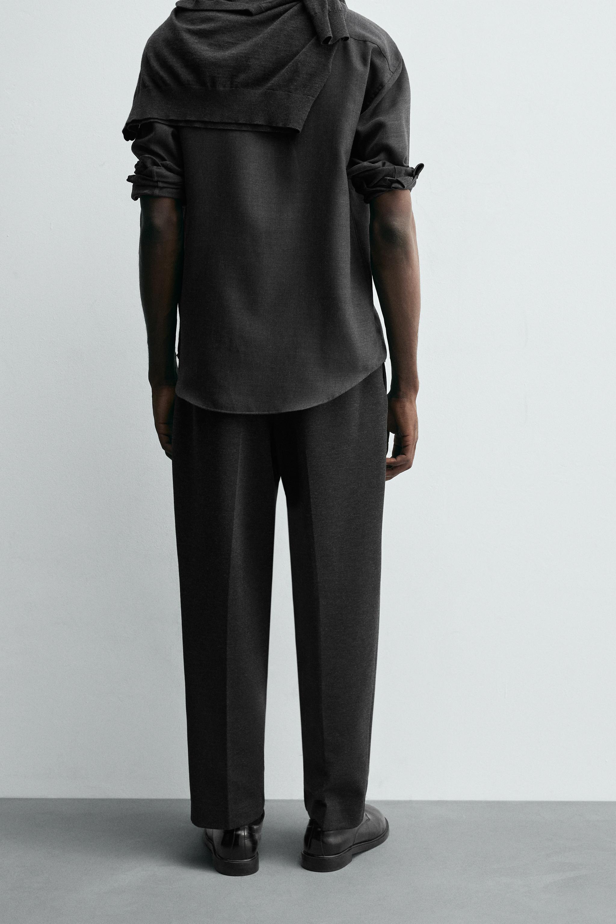 FLOWY STRAIGHT FIT PANTS